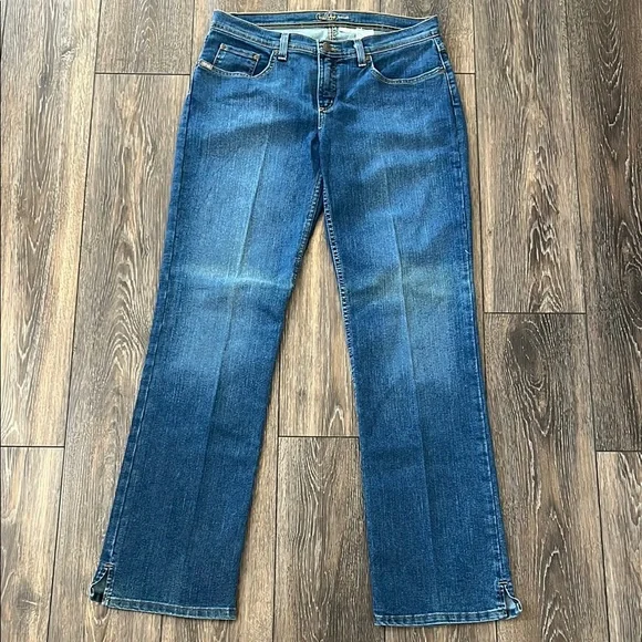 Cruel Girl Georgia Relaxed Blue Denim Jeans Womens Size 13L - Picture 2 of 16